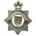 Essex Constabulary Senior Officer's Enamelled Cap Badge - King's Crown