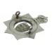 Essex Constabulary Senior Officer's Enamelled Cap Badge - King's Crown