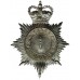 Essex Constabulary Helmet Plate - Queen's Crown