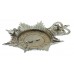 Essex Constabulary Helmet Plate - Queen's Crown