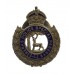 Berkshire Police Special Reserve Enamelled Lapel Badge - King's Crown