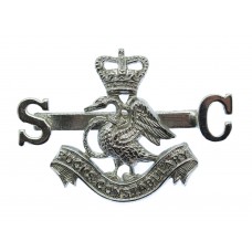Buckinghamshire Special Constabulary Collar Badge - Queen's Crown