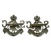 Pair of Buckinghamshire Special Constabulary Collar Badges - King's Crown