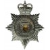 Avon & Somerset Constabulary Enamelled Helmet Plate - Queen's Crown