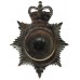 Avon & Somerset Constabulary Plastic Helmet Plate - Queen's Crown