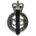 Staffordshire Police Cap Badge - Queen's Crown