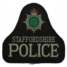 Staffordshire Police Cloth Bell Patch Badge