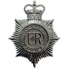 Dorset Police Helmet Plate - Queen's Crown