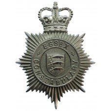 Essex Constabulary Helmet Plate - Queen's Crown