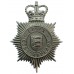 Essex Constabulary Helmet Plate - Queen's Crown