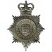 Essex Constabulary Helmet Plate - Queen's Crown