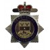 Derbyshire Constabulary Enamelled Warrant Card Badge
