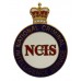 National Crime Intelligence Service NCIS Enamelled Warrant Card Badge