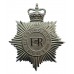 Metropolitan Police Noddy Bike Helmet Plate - Queen's Crown
