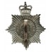 Metropolitan Police Noddy Bike Helmet Plate - Queen's Crown