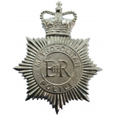 Metropolitan Police Helmet Plate - Queen's Crown