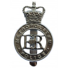 Metropolitan Police Cap Badge - Queen's Crown