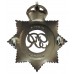 George VI Metropolitan Police Senior Officer's Enamelled Cap Badge 