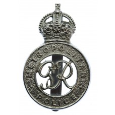 George VI Metropolitan Police Cap Badge