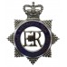 Metropolitan Special Constabulary Senior Officer's Enamelled Cap Badge - King's Crown