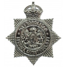 Metropolitan Special Constabulary Star Cap Badge - King's Crown