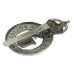 Ipswich Borough Police Cap Badge - King's Crown