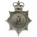 Ipswich Borough Police Helmet Plate - Queen's Crown