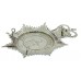 Ipswich Borough Police Helmet Plate - Queen's Crown