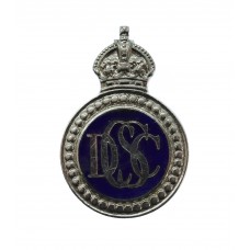 Derbyshire Constabulary Special Constable Enamelled Lapel Badge - King's Crown