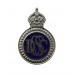 Derbyshire Constabulary Special Constable Enamelled Lapel Badge - King's Crown
