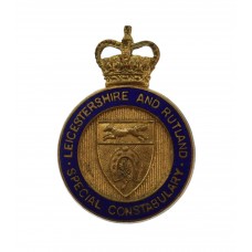 Leicestershire and Rutland Special Constabulary Enamelled Lapel B