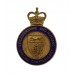 Leicestershire and Rutland Special Constabulary Enamelled Lapel Badge - Queen's Crown