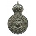 Bolton Special Constabulary Chrome Lapel/Cap Badge - King's Crown