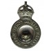 Bolton Special Constabulary Chrome Lapel/Cap Badge - King's Crown