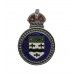 Blackburn Special Constabulary Enamelled Lapel Badge - King's Crown