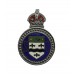 Blackburn Special Constabulary Enamelled Lapel Badge - King's Crown