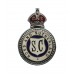 Ross and Sutherland Special Constabulary Enamelled Lapel Badge - King's Crown
