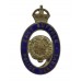 East Suffolk Police Reserve Enamelled Lapel Badge - King's Crown