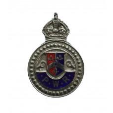 Bradford City  Police War Reserve Enamelled Lapel Badge - King's Crown