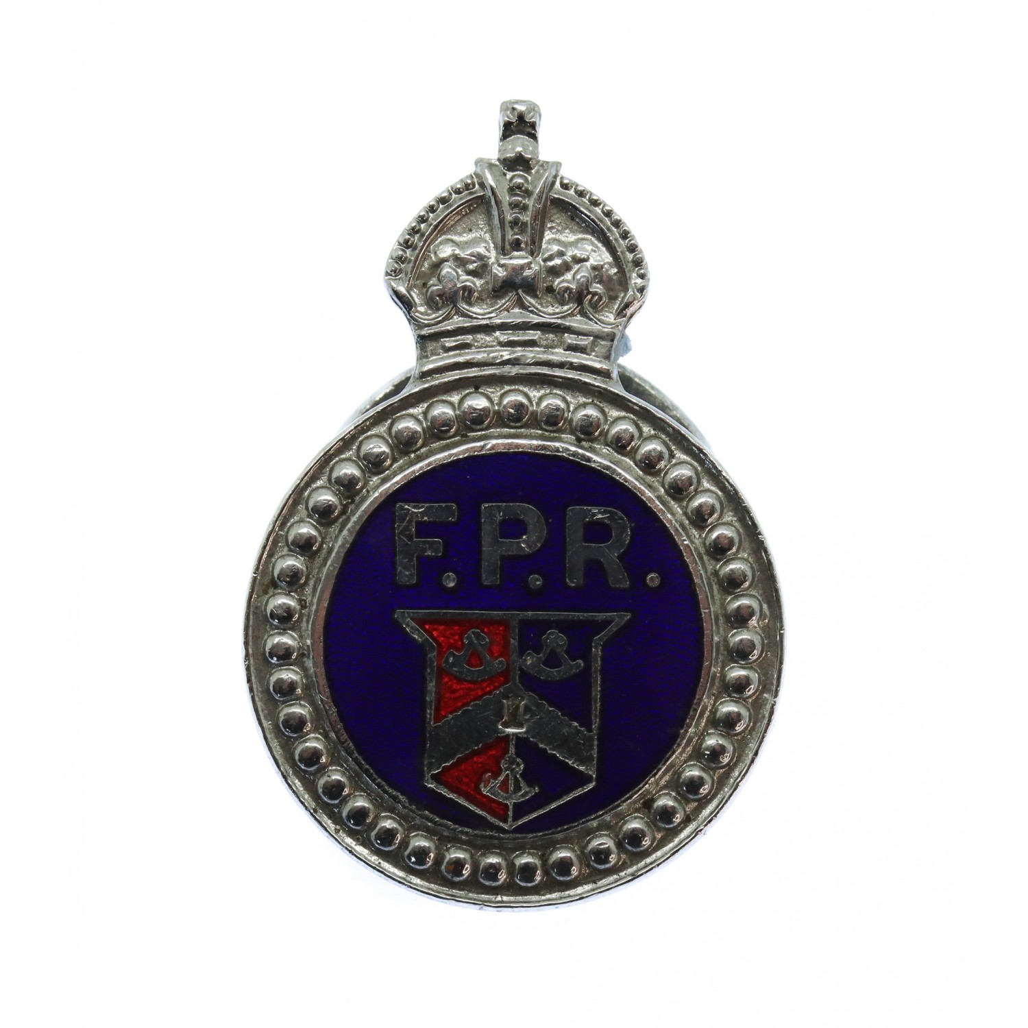 Bradford City Police First Police Reserve Enamelled Lapel Badge - King ...
