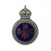 Bradford Special Constabulary Enamelled Lapel Badge - King's Crown 