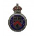Burnley Special Constabulary Enamelled Lapel Badge - King's Crown