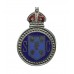 Reading Special Constabulary Enamelled Lapel Badge - King's Crown