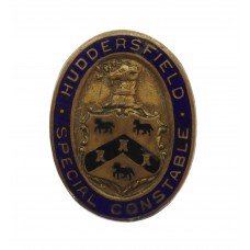 Huddersfield Special Constable Enamelled Lapel Badge
