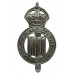 Northumberland Constabulary Cap Badge - King's Crown