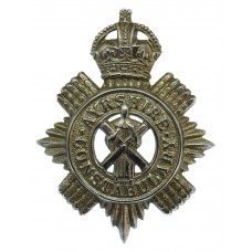 Ayrshire Constabulary Cap Badge - King's Crown