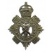 Ayrshire Constabulary Cap Badge - King's Crown