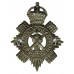 Ayrshire Constabulary Cap Badge - King's Crown