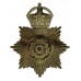 Cumberland & Westmoreland Constabulary Cap Badge - King's Crown