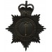 British Transport Commission (B.T.C.) Police Helmet Plate - Queen's Crown